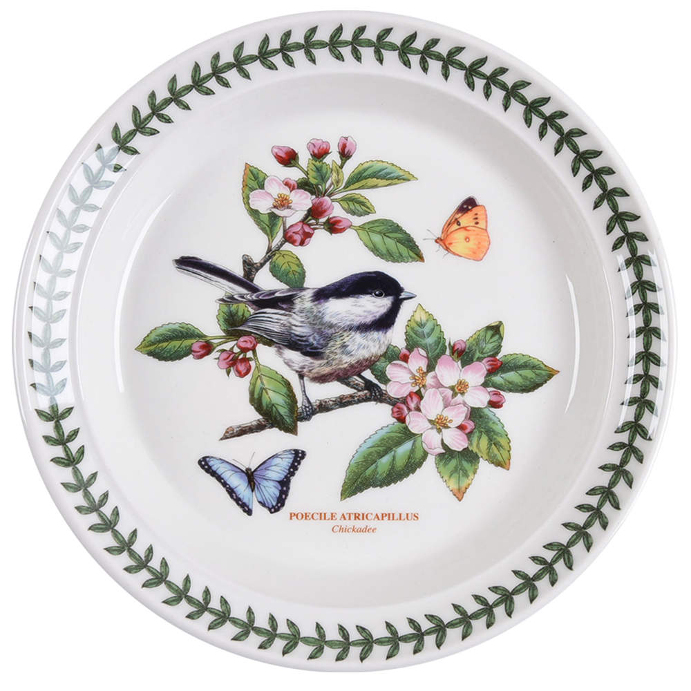 Botanic Garden Birds Salad Plate by Portmeirion-1