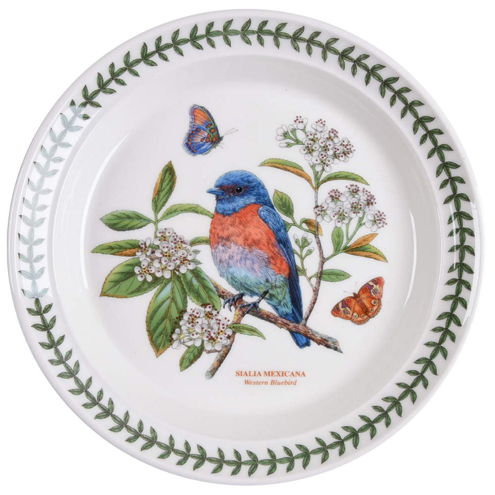 Botanic Garden Birds Salad Plate by Portmeirion-1