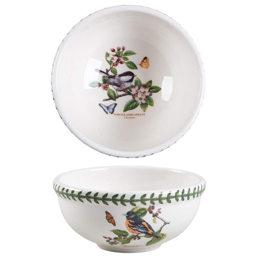 Botanic Garden Birds Individual Salad/Dessert/Fruit Bowl by Portmeirion-1