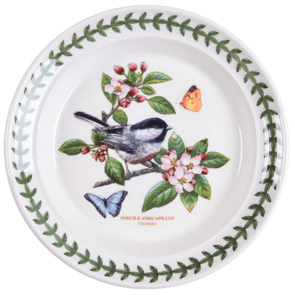 Botanic Garden Birds Bread & Butter Plate by Portmeirion-1