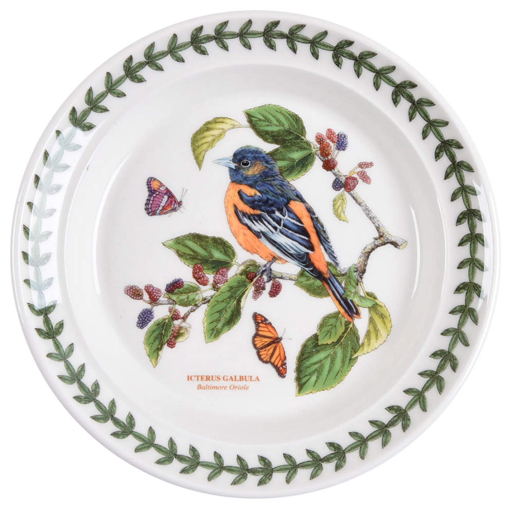 Botanic Garden Birds Bread & Butter Plate by Portmeirion-1