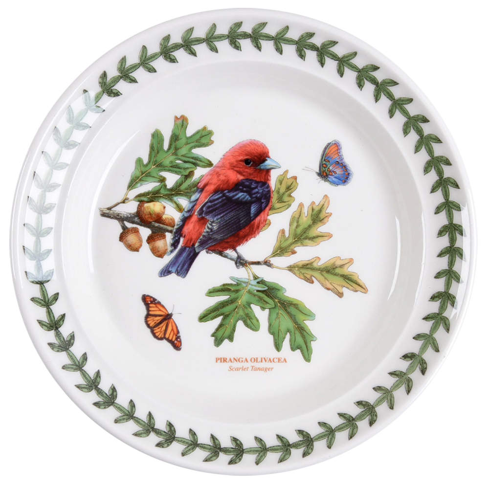 Botanic Garden Birds Bread & Butter Plate by Portmeirion-1