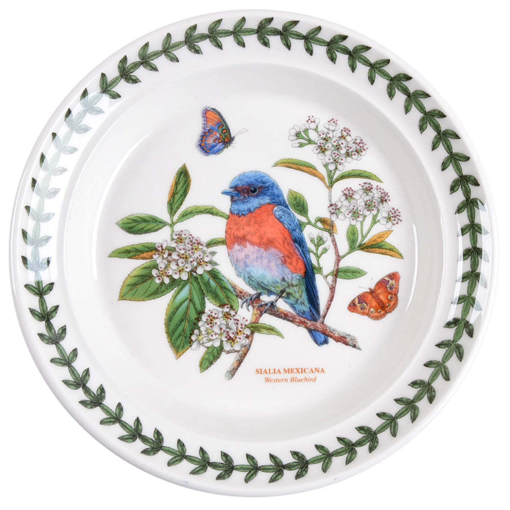 Botanic Garden Birds Bread & Butter Plate by Portmeirion-1