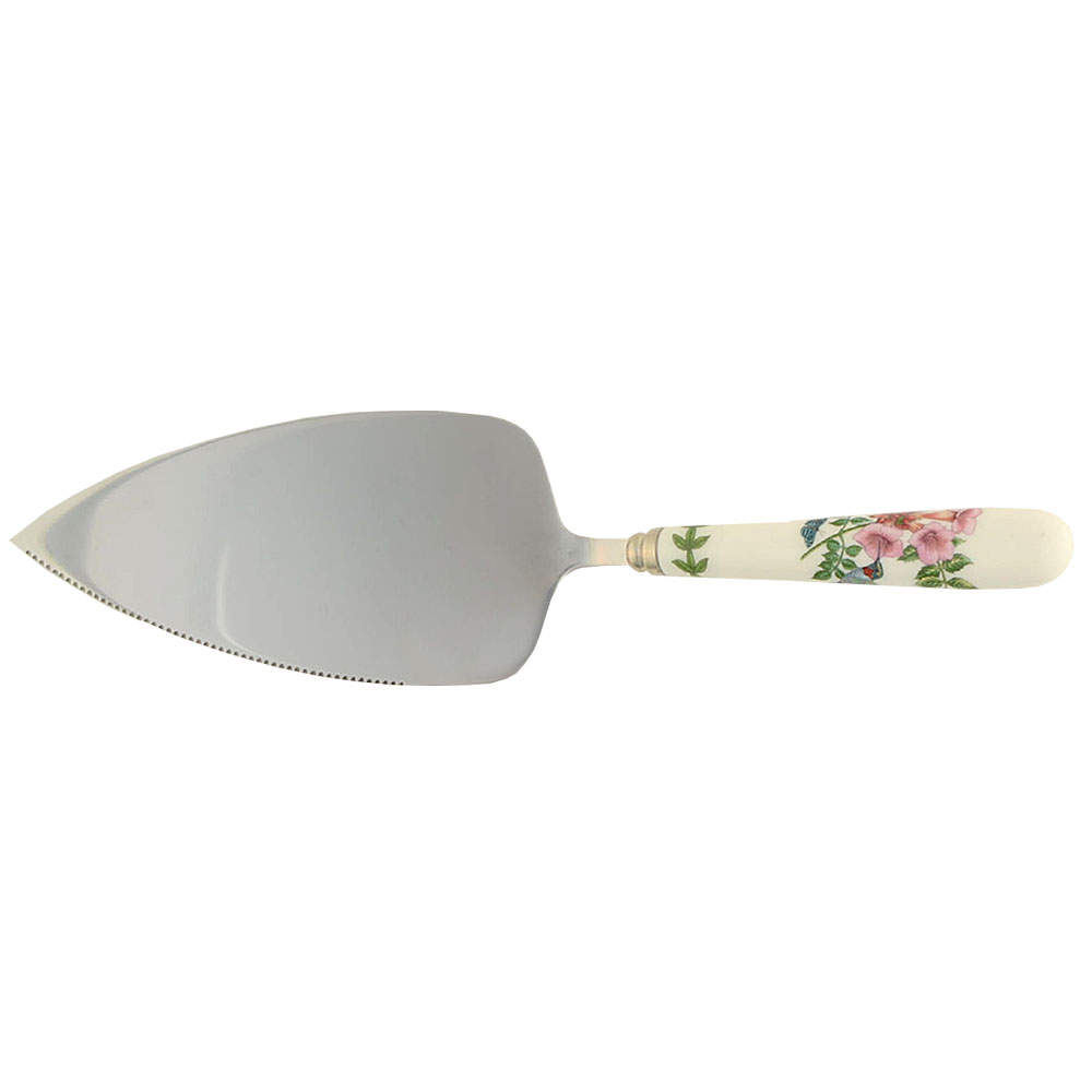 Botanic Garden Birds Cake Slicer w/Stainless Blade by Portmeirion-1