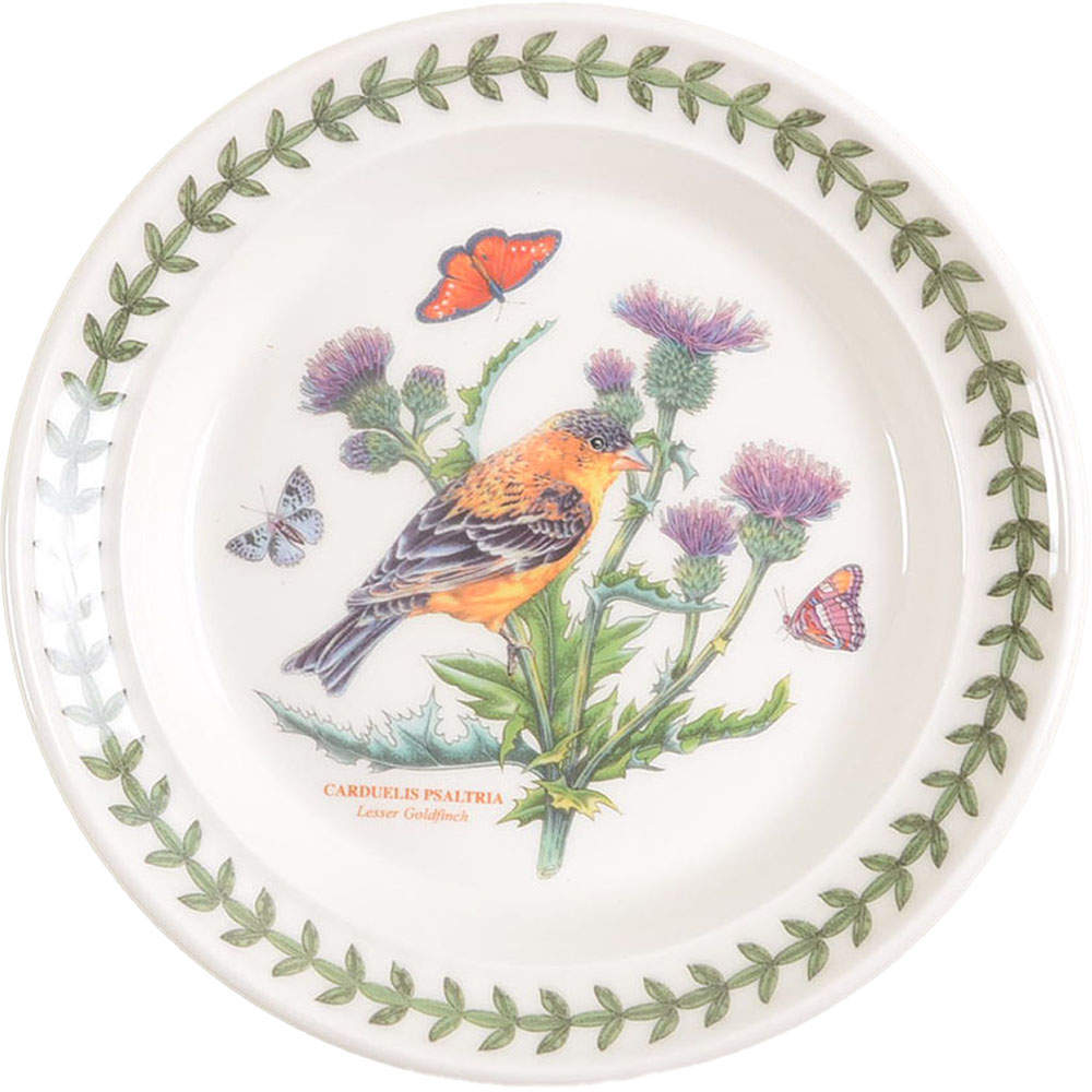 Botanic Garden Birds Bread & Butter Plate by Portmeirion-1