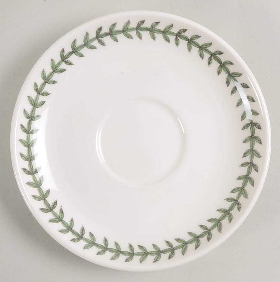 Botanic Garden Birds Saucer for Flat Cup by Portmeirion-1