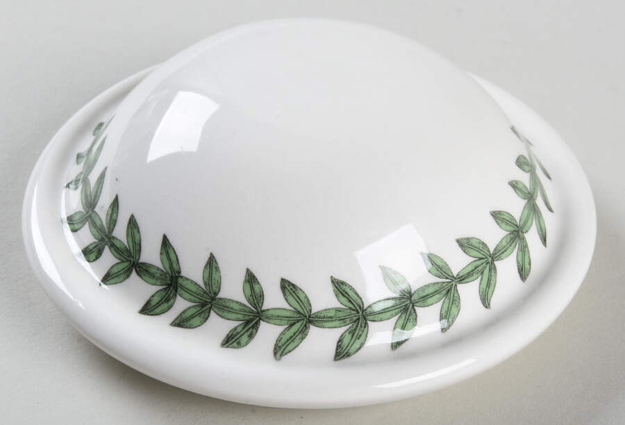 Botanic Garden Birds Lid for Sugar Bowl by Portmeirion-1