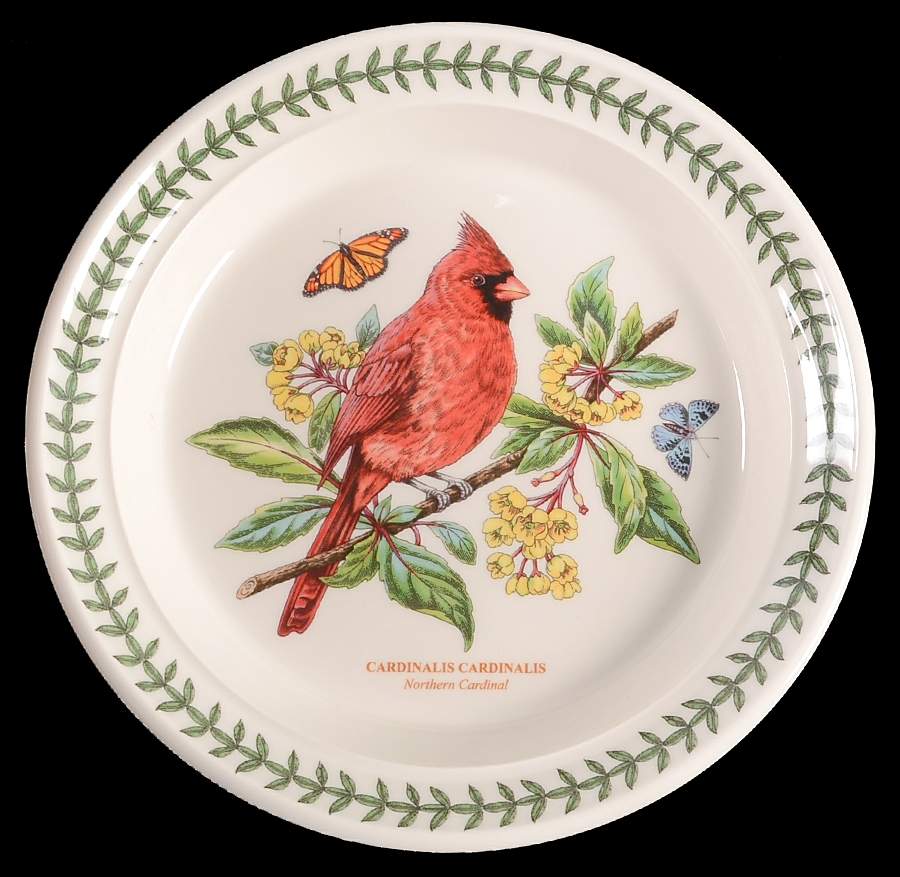 Botanic Garden Birds Salad Plate by Portmeirion-1