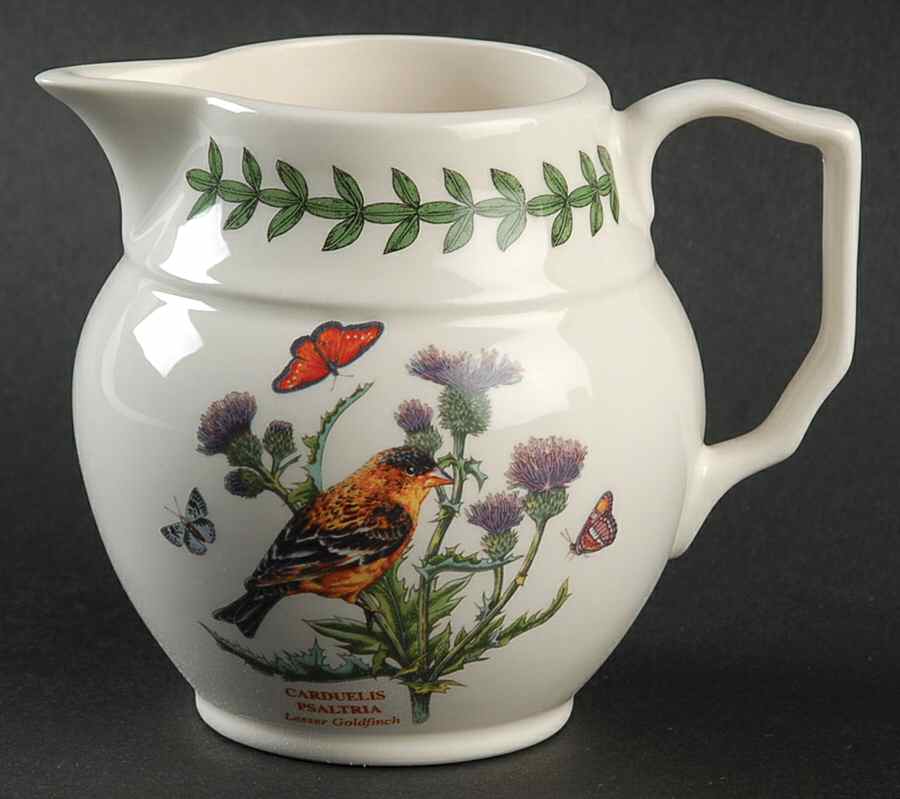 Botanic Garden Birds Creamer by Portmeirion-1