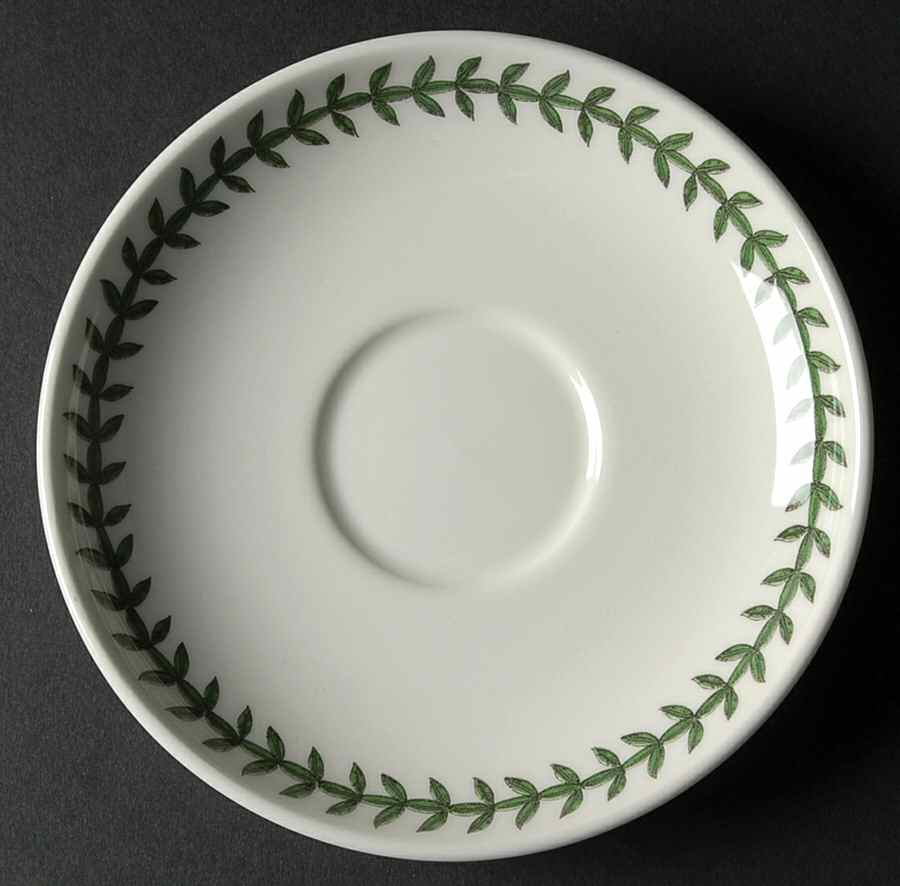 Botanic Garden Birds Saucer for Flat Cup by Portmeirion-1