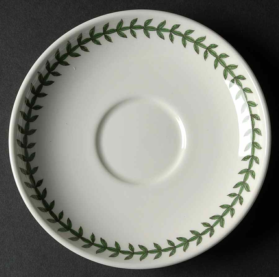 Botanic Garden Birds Saucer for Flat Cup by Portmeirion-1