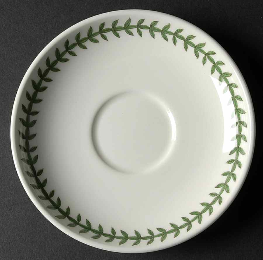 Botanic Garden Birds Saucer for Flat Cup by Portmeirion-1