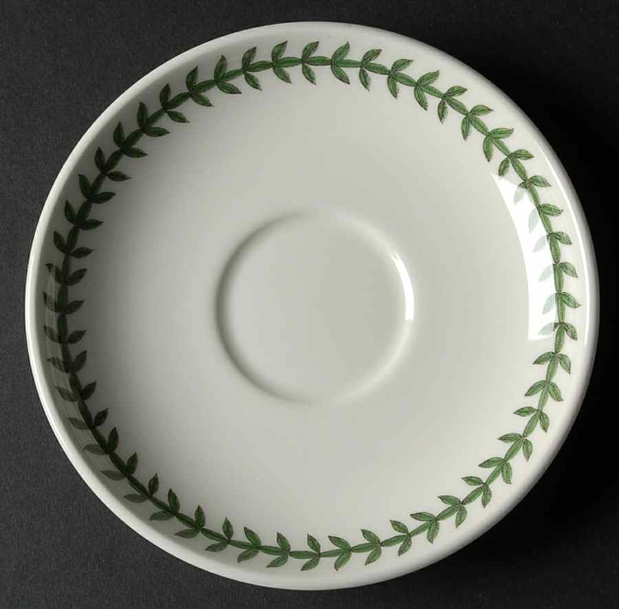 Botanic Garden Birds Saucer for Flat Cup by Portmeirion-1