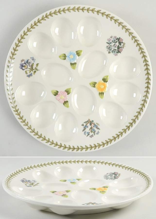 Botanic Garden Terrace Deviled Egg Plate by Portmeirion-1