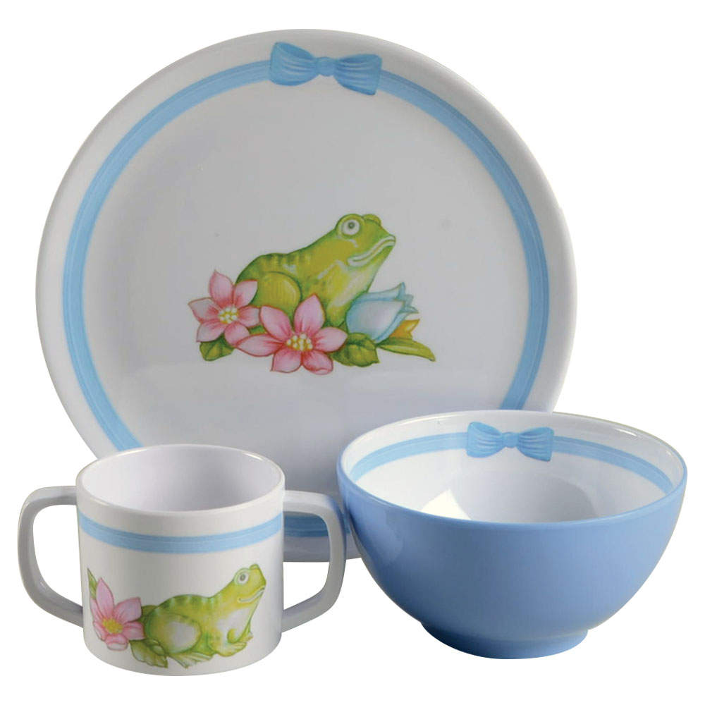 Botanic Garden Terrace (3 Piece) Melmac/Melamine Child's Set by Portmeirion-1