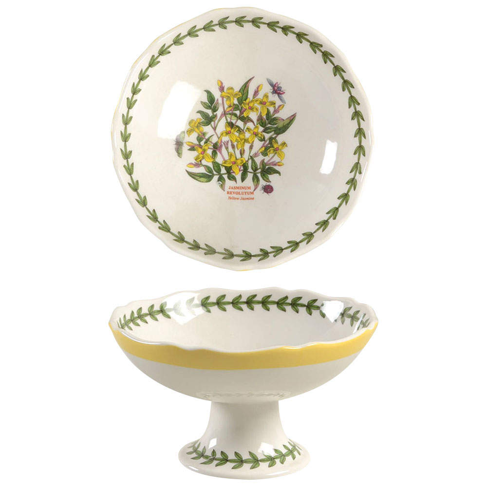 Botanic Garden Terrace Footed Candy Dish by Portmeirion-1