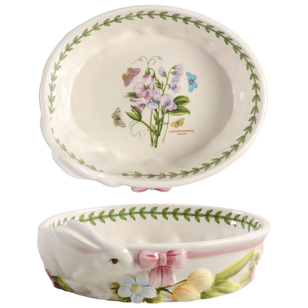Botanic Garden Terrace 8" Figural Serving Bowl by Portmeirion-1