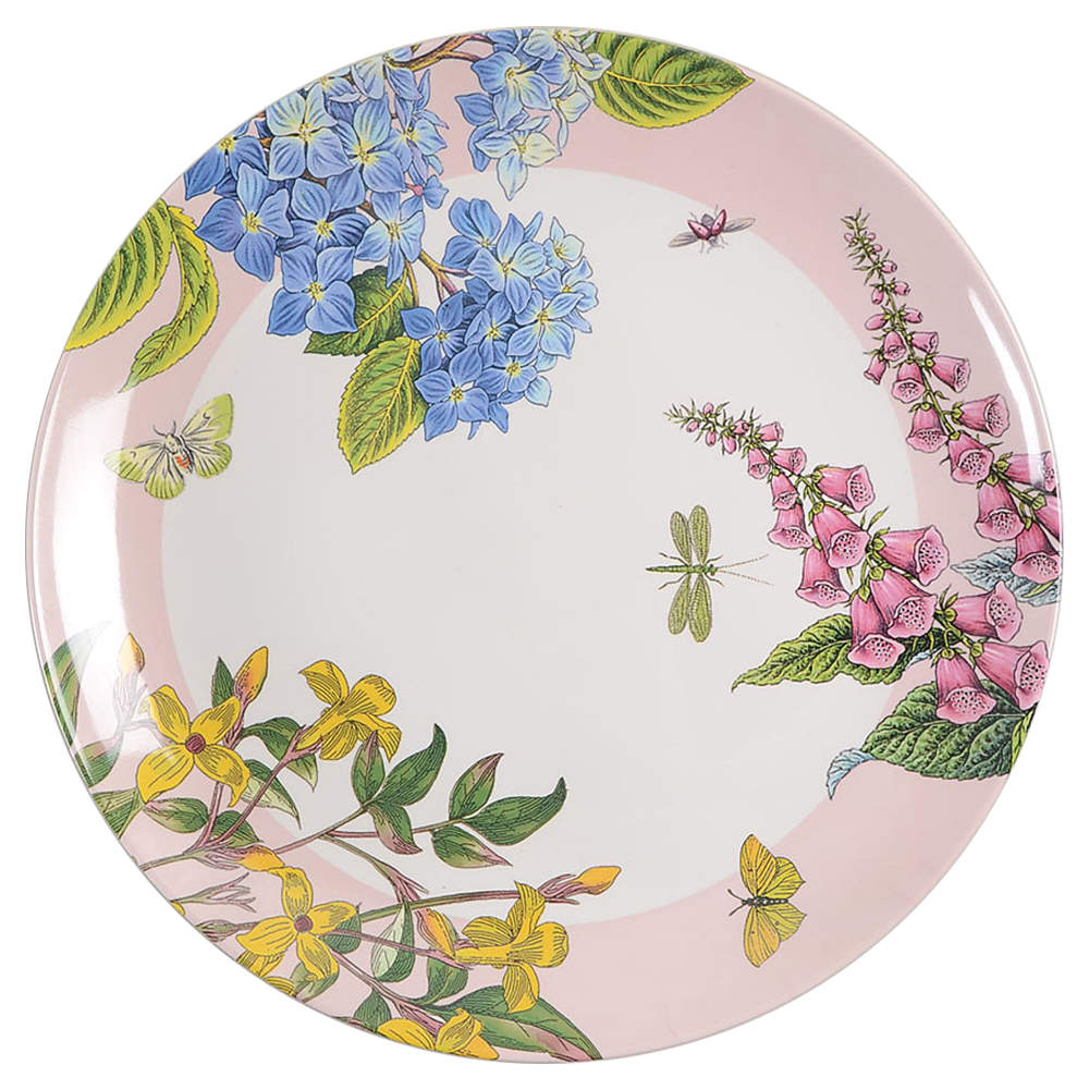 Botanic Garden Terrace 14" Melamine Chop Plate (Round Platter) by Portmeirion-1