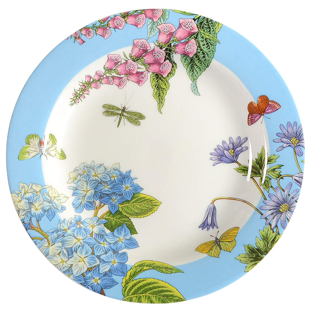 Botanic Garden Terrace Dessert/Pie Plate by Portmeirion-1