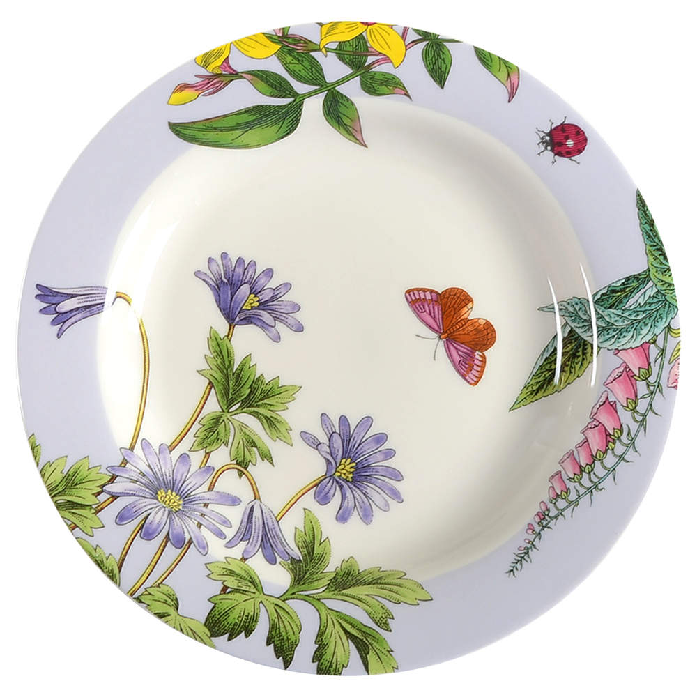 Botanic Garden Terrace Dessert/Pie Plate by Portmeirion-1