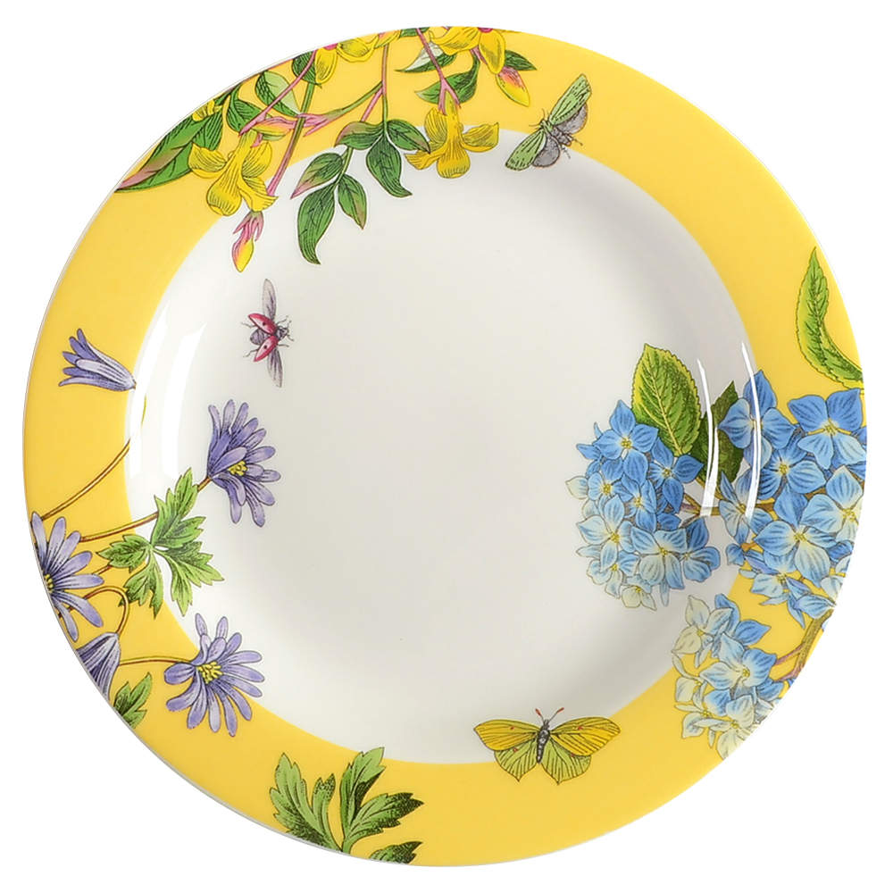 Botanic Garden Terrace Dessert/Pie Plate by Portmeirion-1