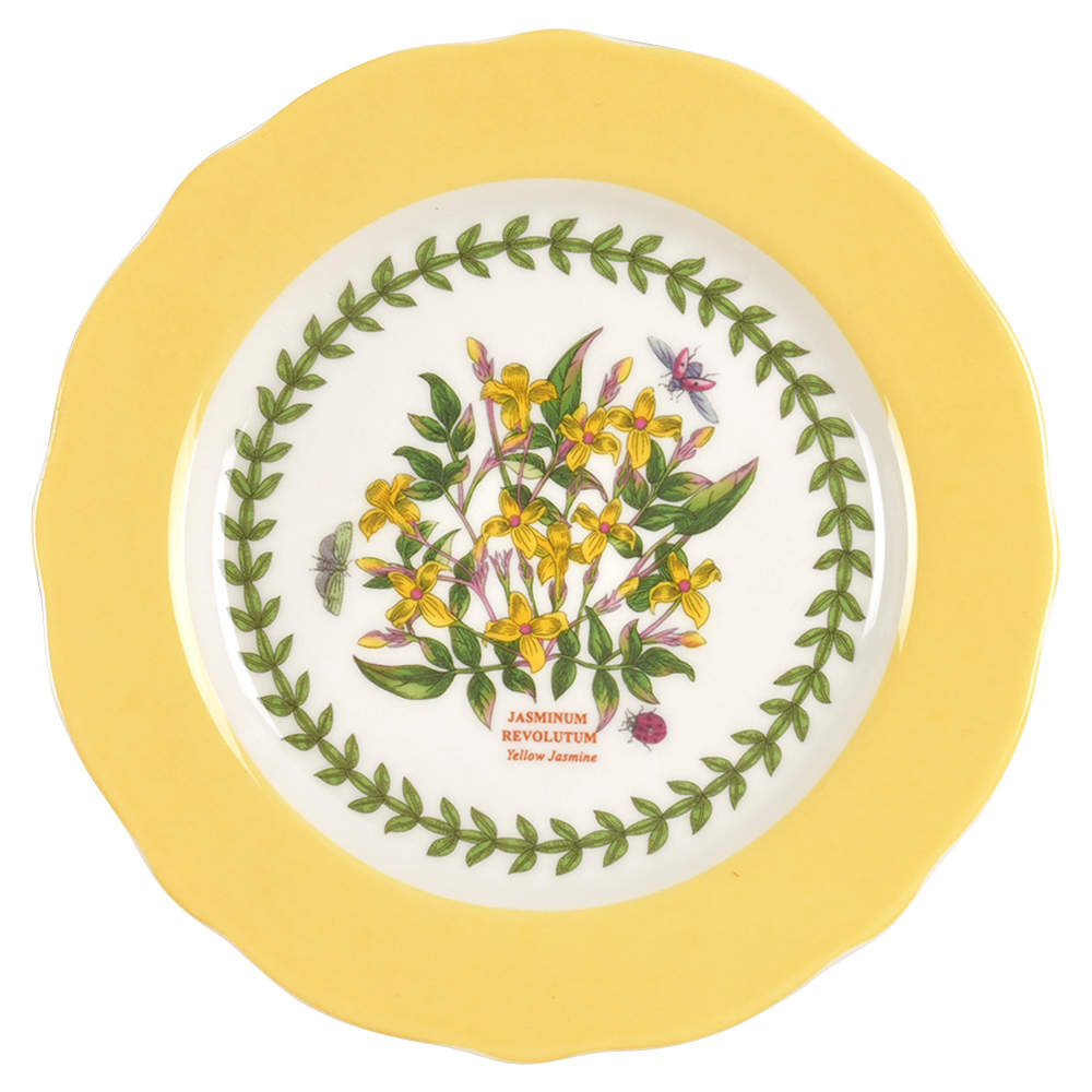 Botanic Garden Terrace Dessert/Pie Plate by Portmeirion-1