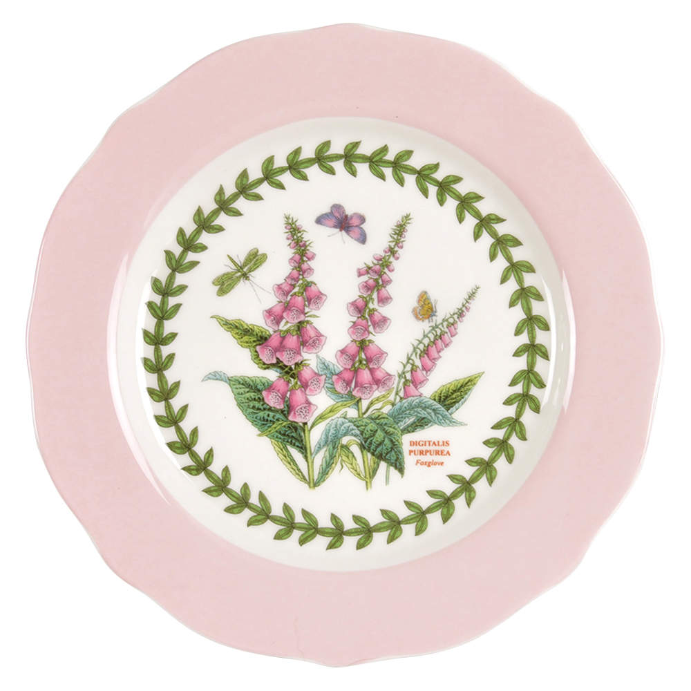Botanic Garden Terrace Dessert/Pie Plate by Portmeirion-1