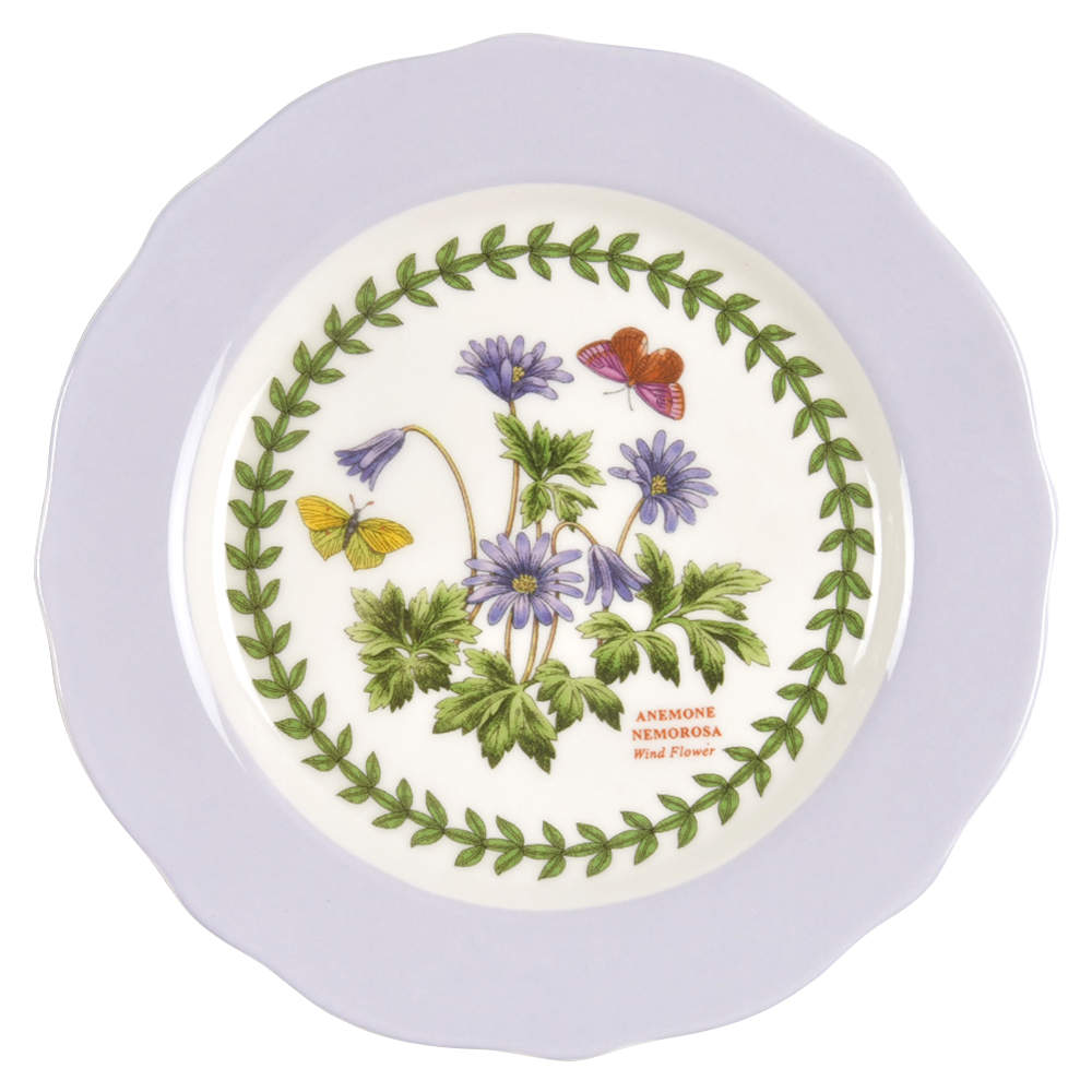 Botanic Garden Terrace Dessert/Pie Plate by Portmeirion-1