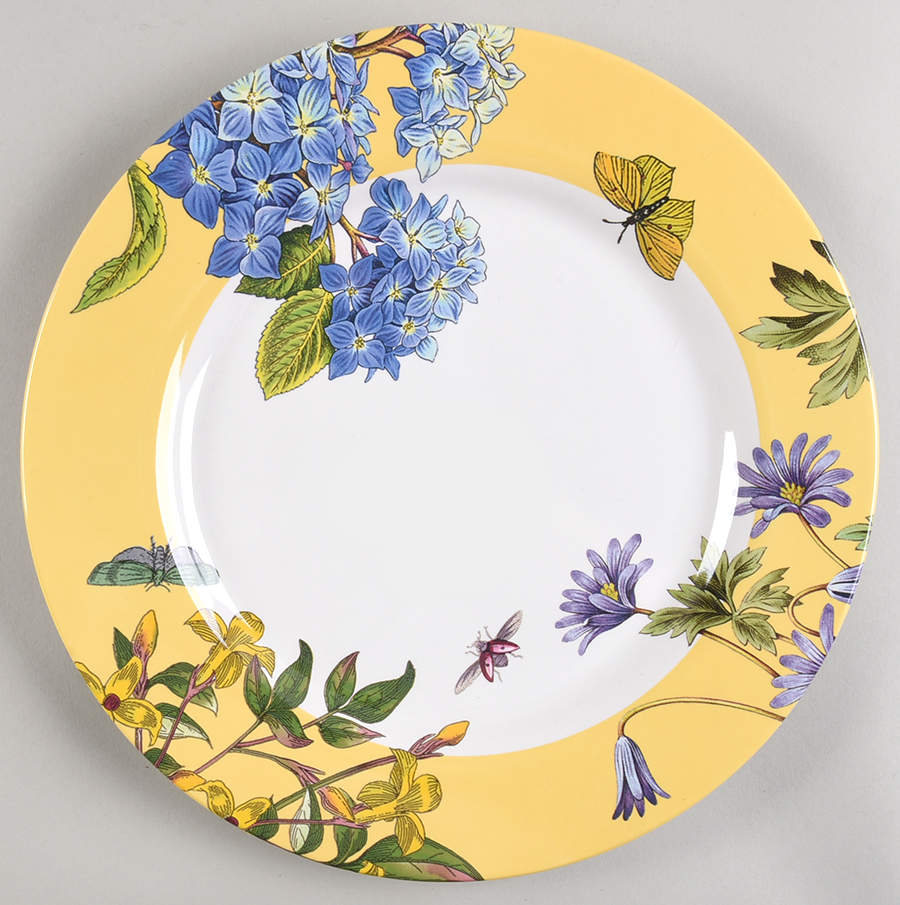 Botanic Garden Terrace Melamine Dinner Plate by Portmeirion-1