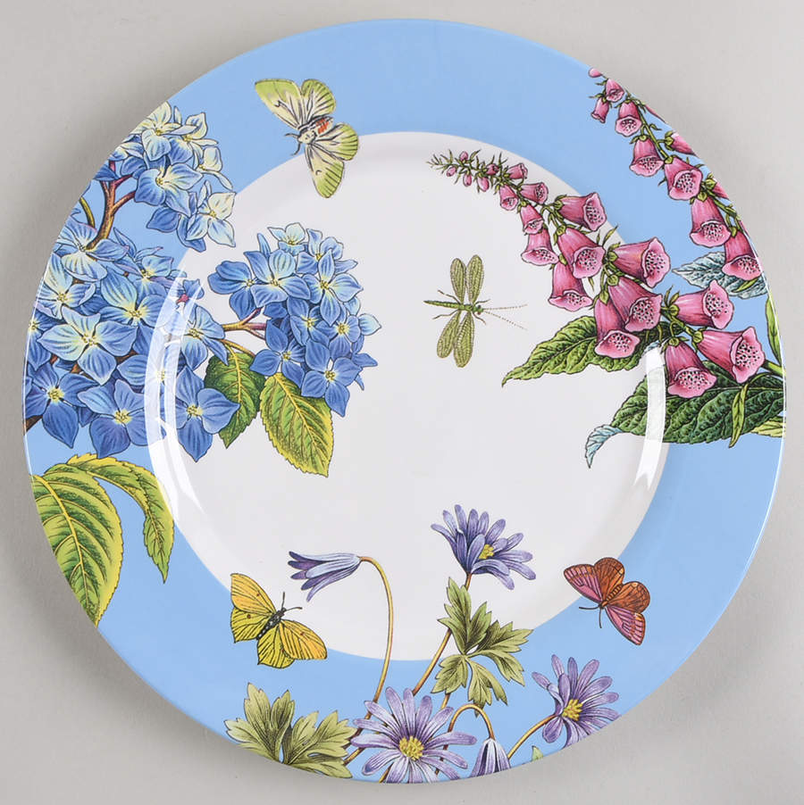 Botanic Garden Terrace Melamine Dinner Plate by Portmeirion-1