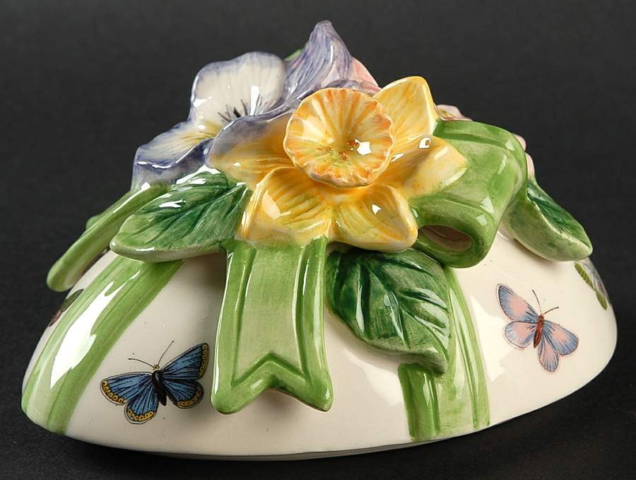 Botanic Garden Terrace Lid for Large Egg Box by Portmeirion-1