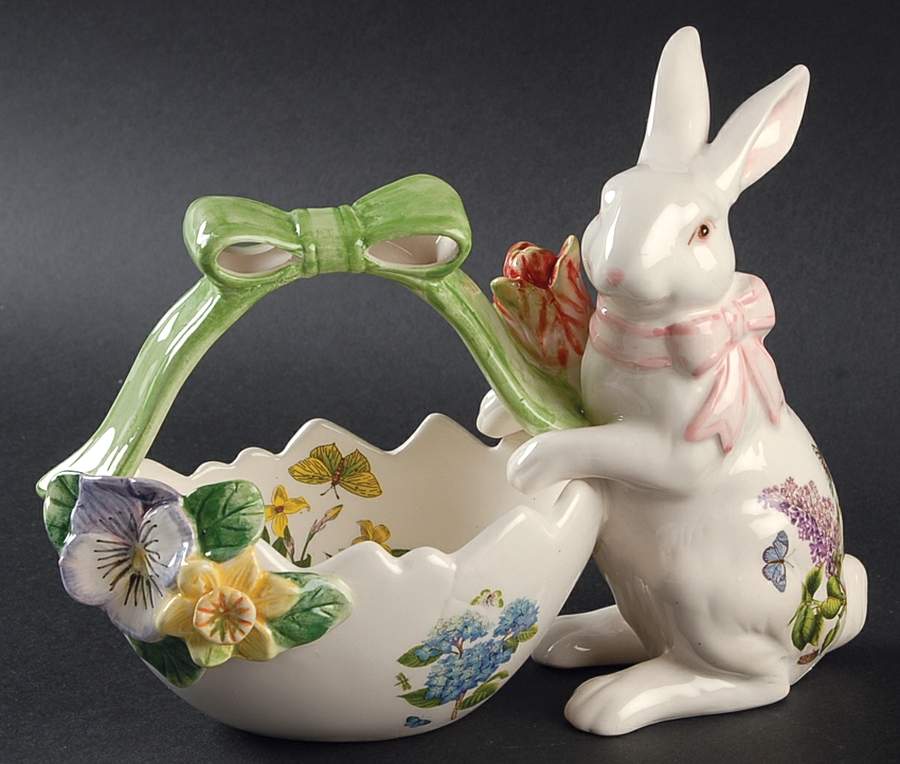 Botanic Garden Terrace Candy Basket by Portmeirion-1