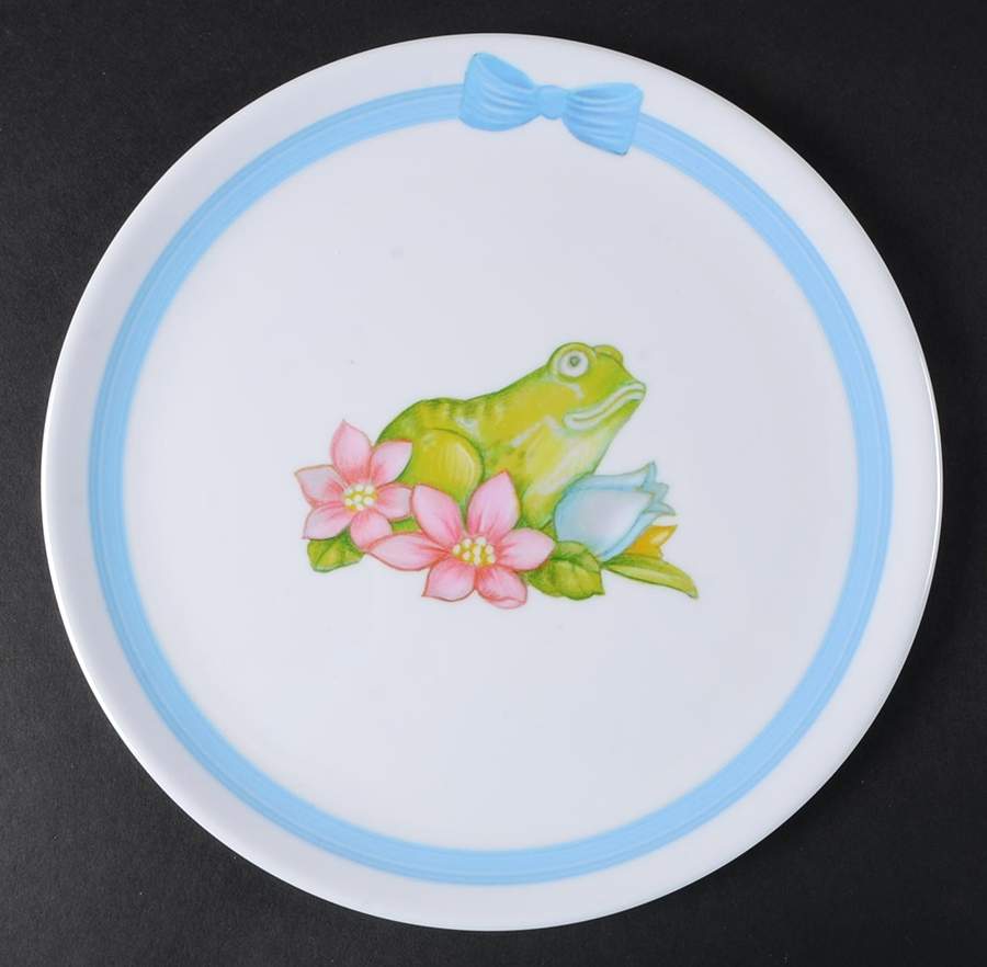 Botanic Garden Terrace Melmac/Melamine Child's Plate by Portmeirion-1