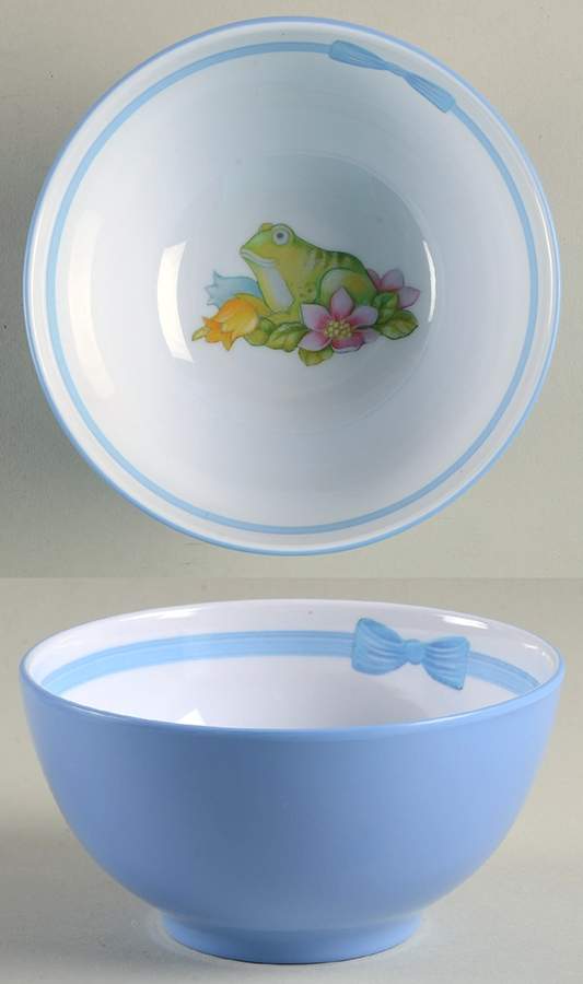 Botanic Garden Terrace Melmac/Melamine Child's Bowl by Portmeirion-1