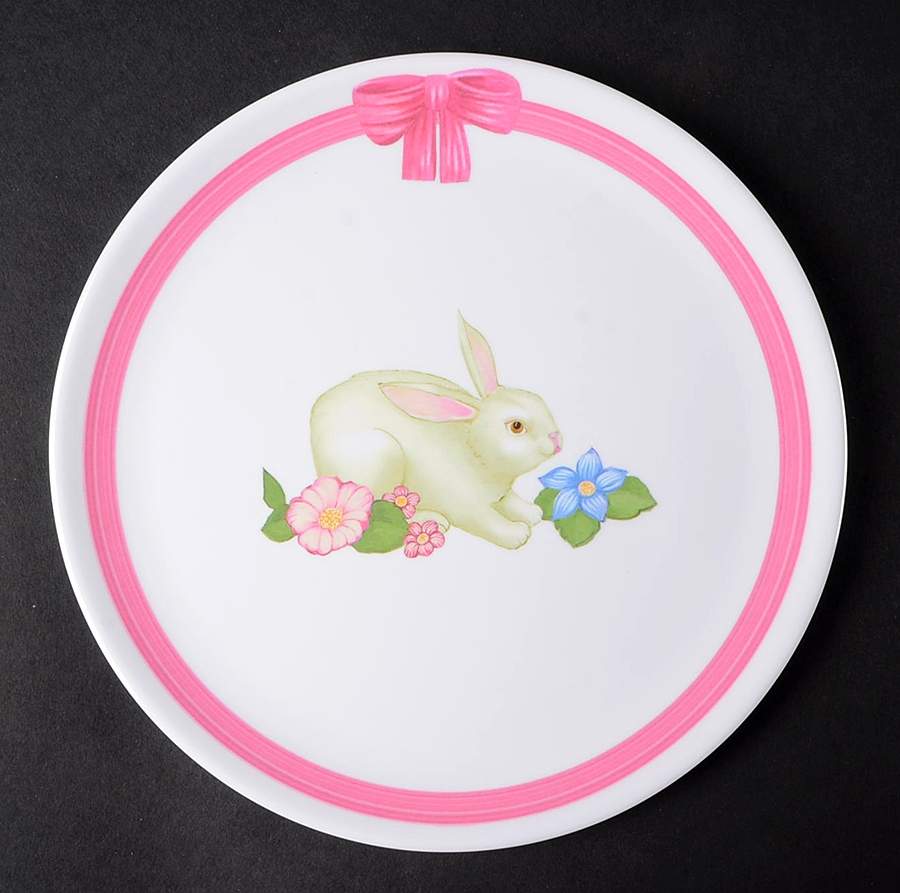 Botanic Garden Terrace Melmac/Melamine Child's Plate by Portmeirion-1