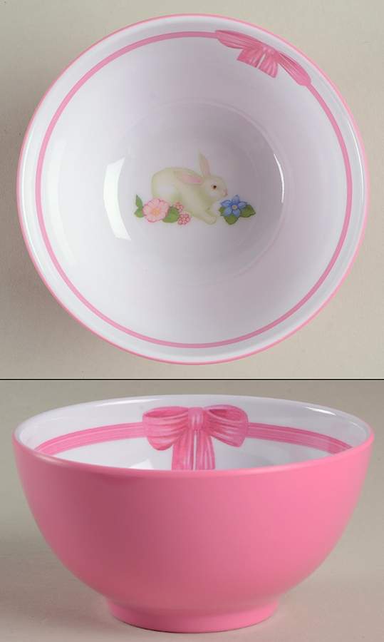 Botanic Garden Terrace Melmac/Melamine Child's Bowl by Portmeirion-1