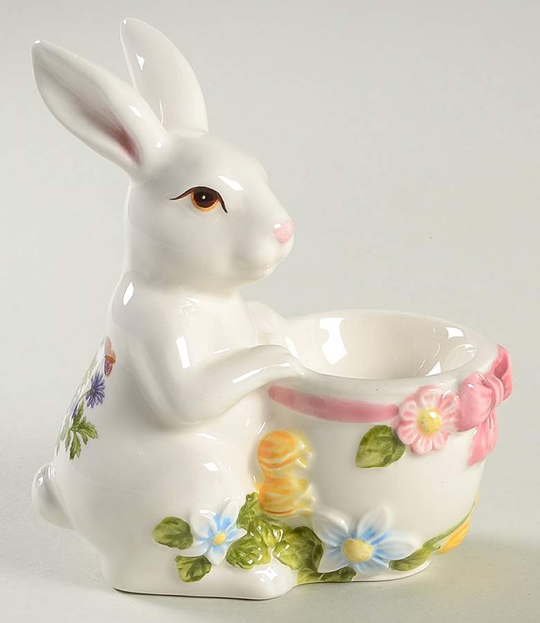 Botanic Garden Terrace Figural Egg Cup by Portmeirion-1