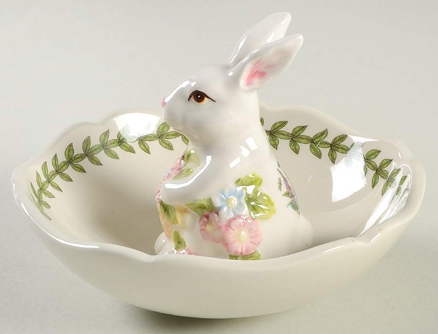 Botanic Garden Terrace Bunny Dish by Portmeirion-1