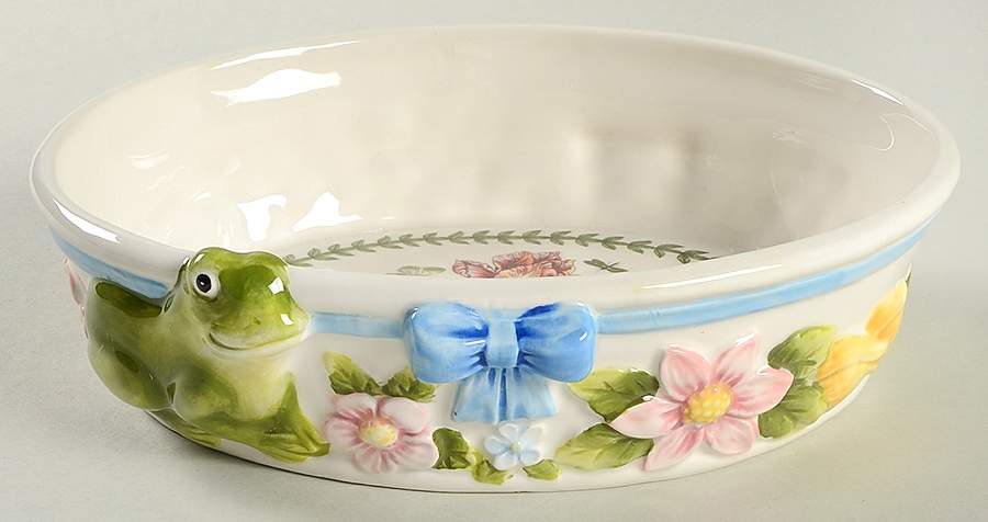 Botanic Garden Terrace 8" Oval Bowl by Portmeirion-1