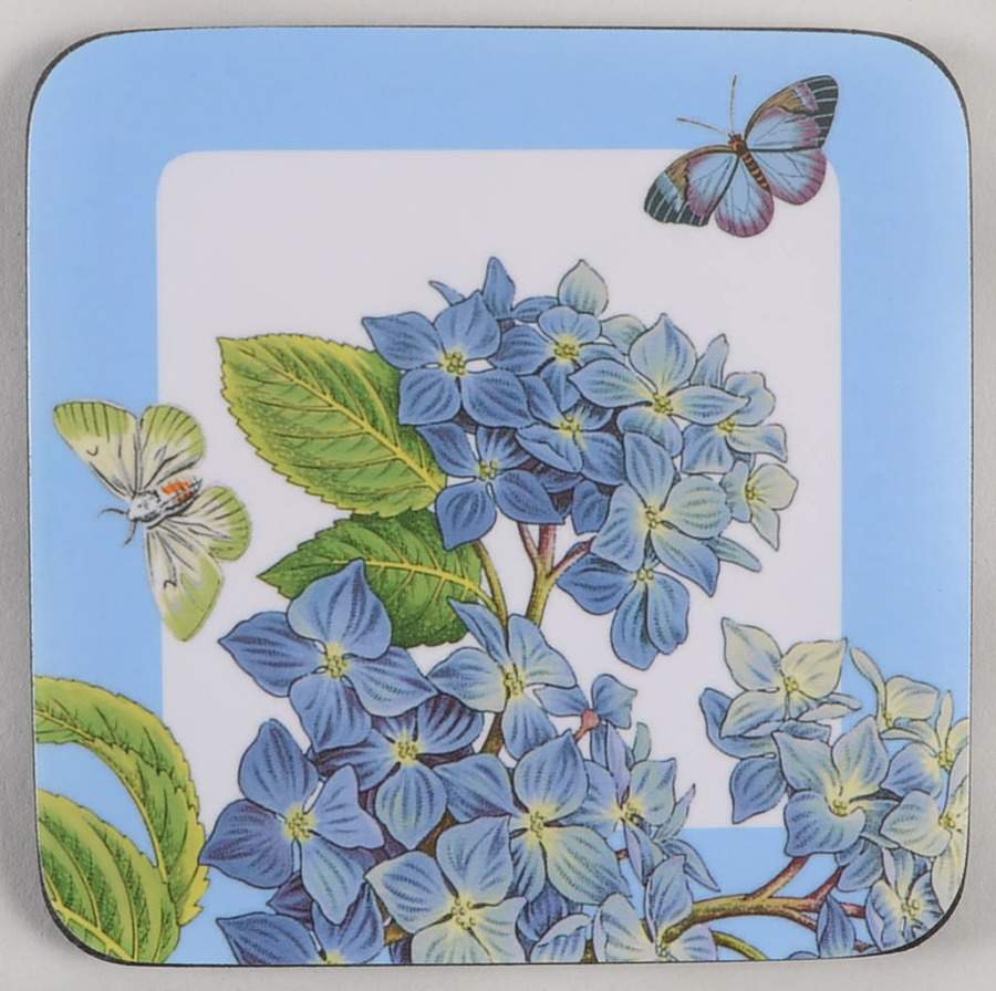 Botanic Garden Terrace Square Corkback Coaster by Portmeirion-1