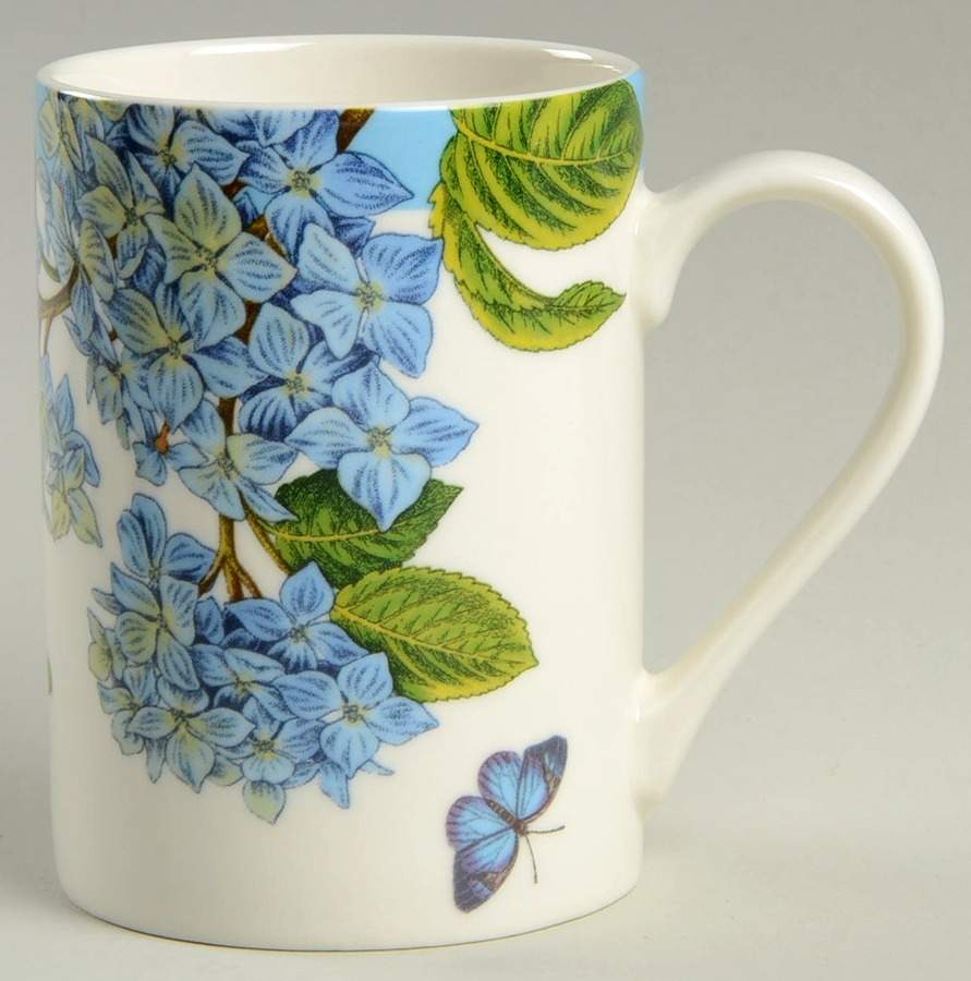 Botanic Garden Terrace Cylindrical Shape Mug by Portmeirion-1