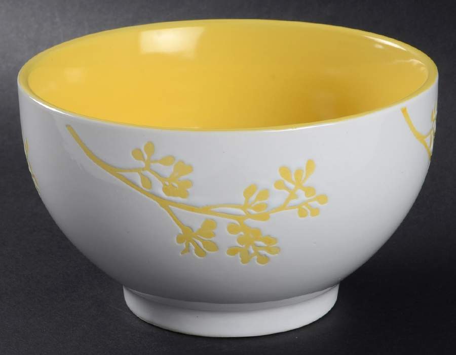 Sunny Branch Soup/Cereal Bowl by Pier 1-1