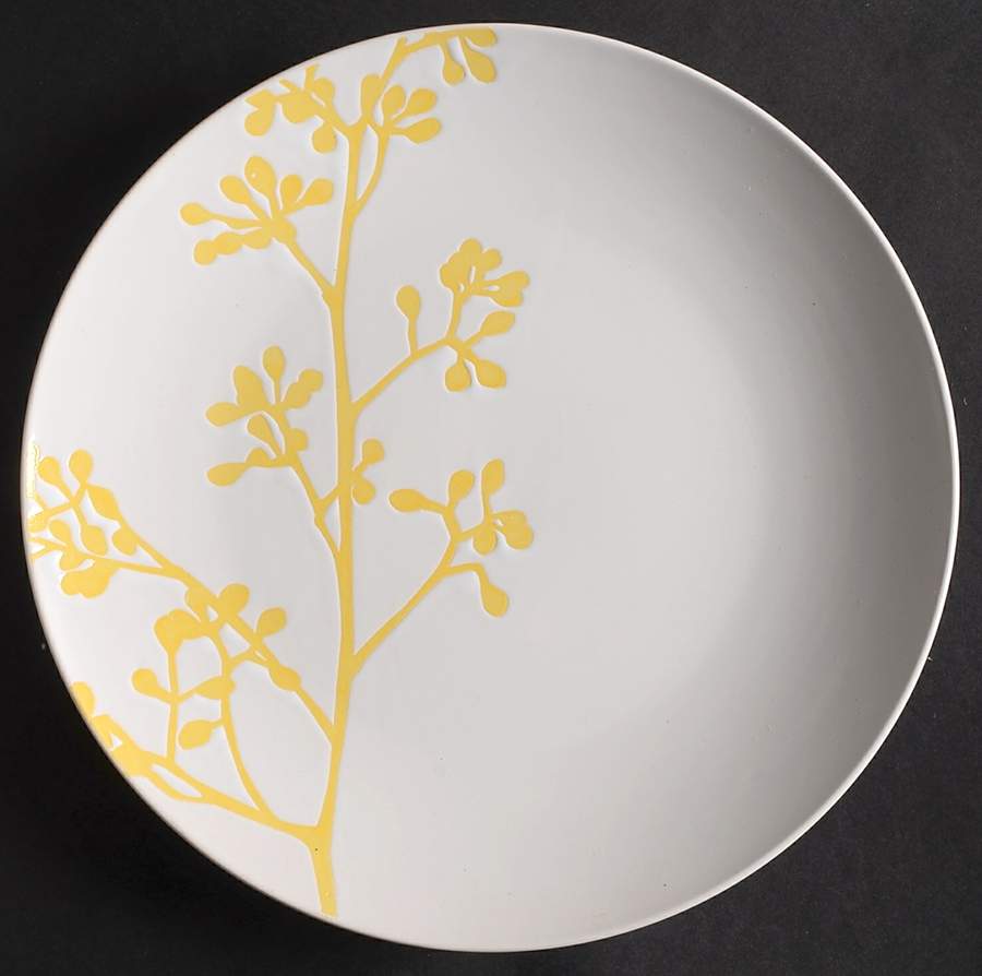 Sunny Branch Dinner Plate by Pier 1-1