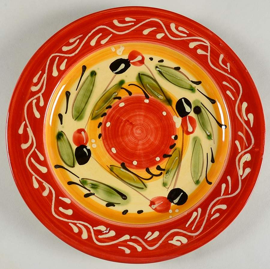 Olive Dinner Plate by Pier 1-1