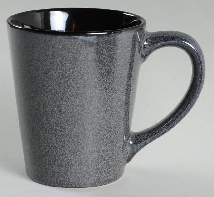 Aria Gray Mug by Pfaltzgraff-1