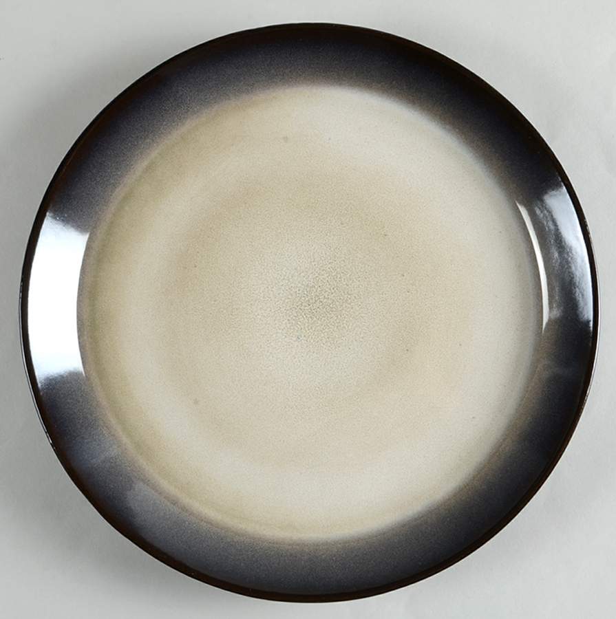 Aria Gray Dinner Plate by Pfaltzgraff-1
