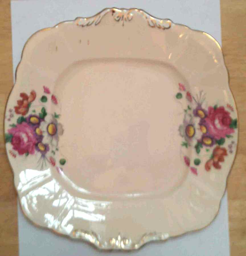 PAR209 Handled Cake Plate by Paragon-1