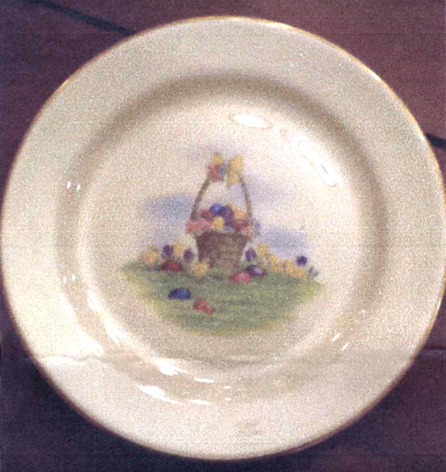 PIC167 Dinner Plate by Pickard-1