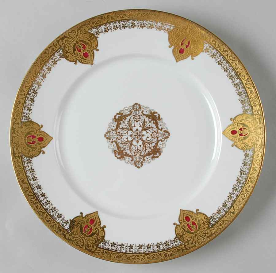 POY788 Dinner Plate by Jean Pouyat-1