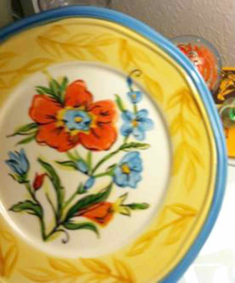 Provance Salad Plate by Pier 1-1
